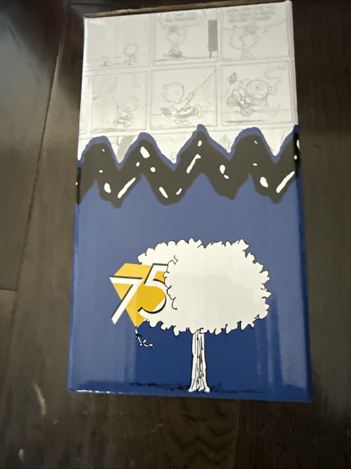 2025 Toronto Blue Jays Charlie Brown Peanuts Bobblehead SGA - photo 4