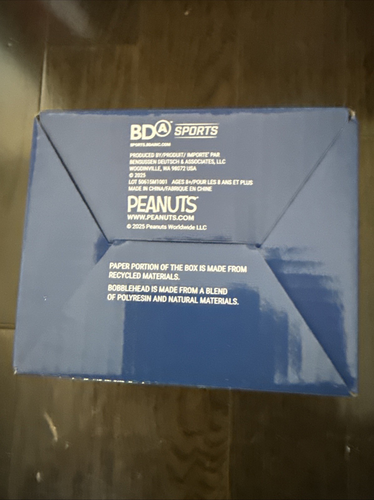 2025 Toronto Blue Jays Charlie Brown Peanuts Bobblehead SGA - photo 5