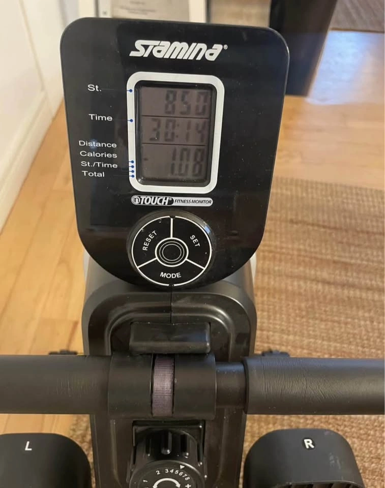 Stamina 1110 Magnetic Rowing Machine - photo 2