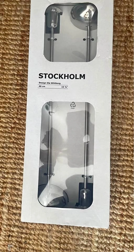 New IKEA STOCKHOLM Candlestick Set