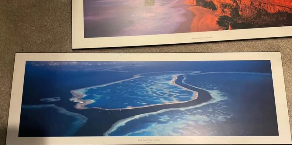 14x40” Set of 3 Australian Landscape Panoramic Prints - photo 2