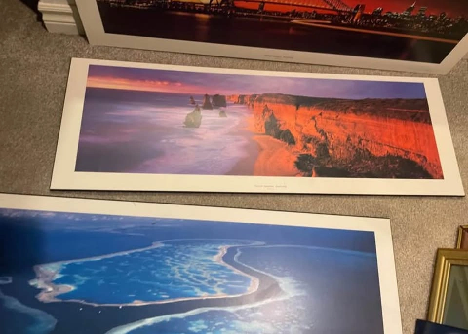 14x40” Set of 3 Australian Landscape Panoramic Prints - photo 3