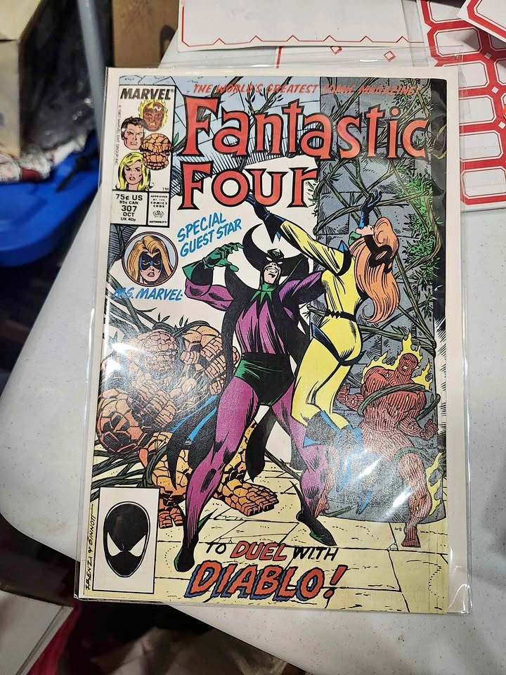 Fantastic Four Comic