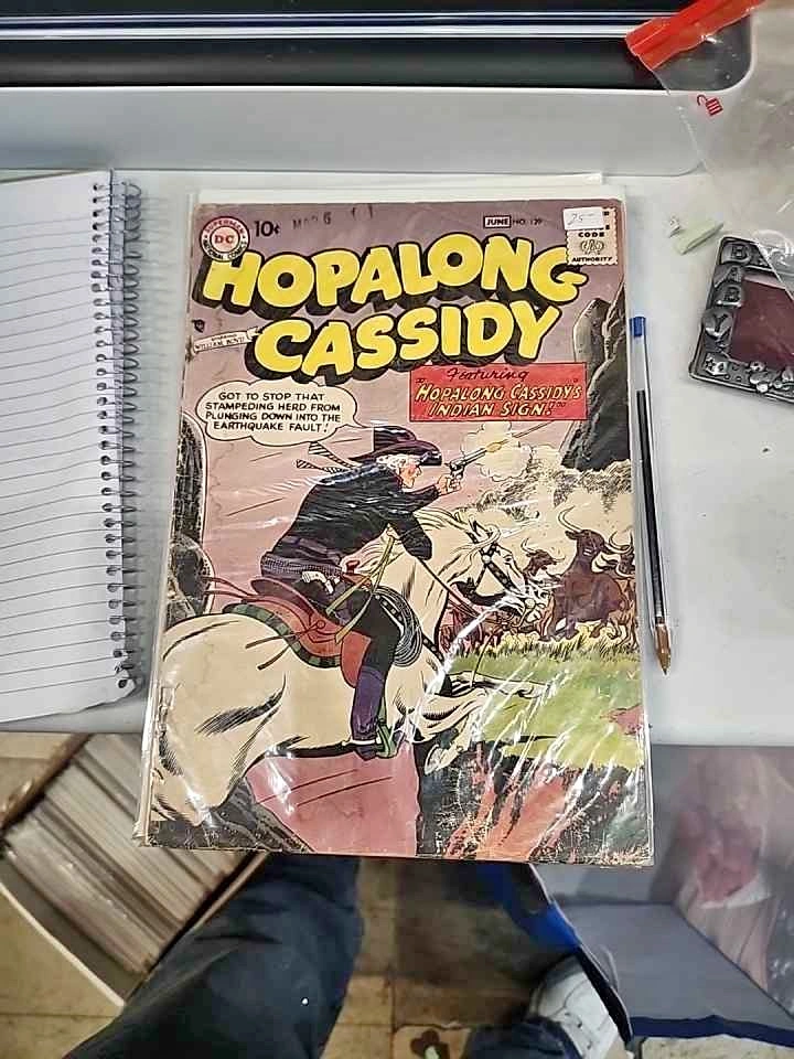 DC Comics Hopalong Cassidy Comic Book #139