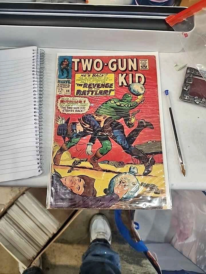 Marvel Two-Gun Kid Comic Book #12