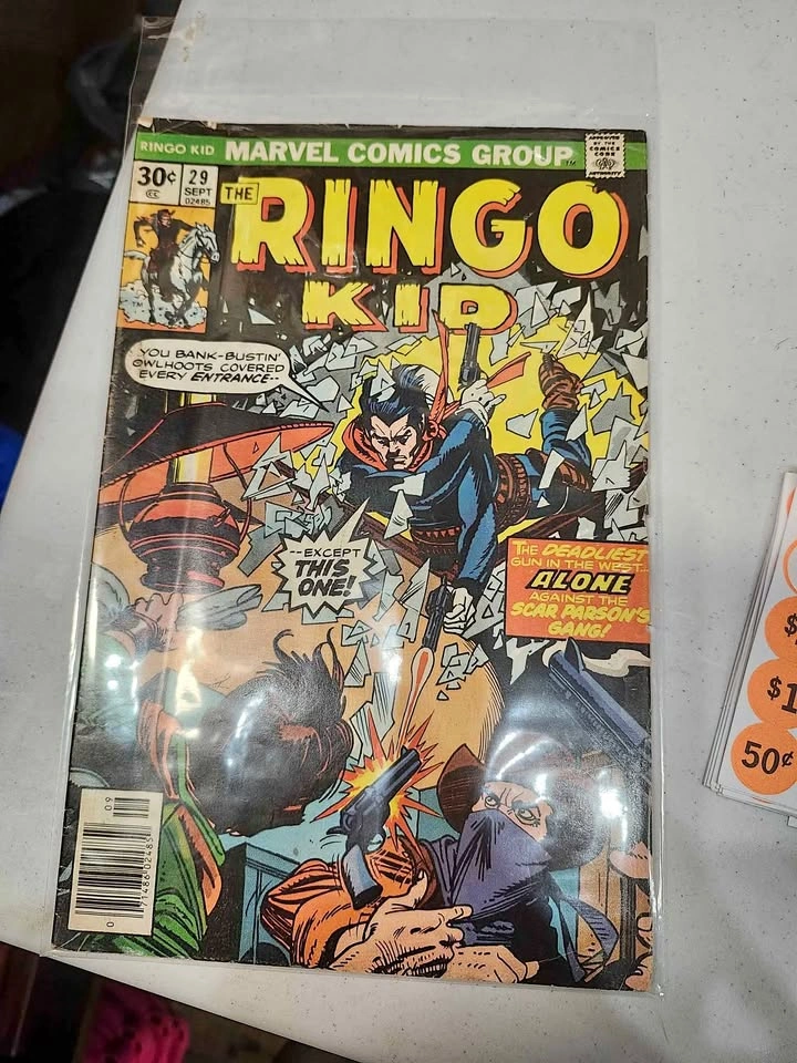 Marvel Ringo Kid Comic Book