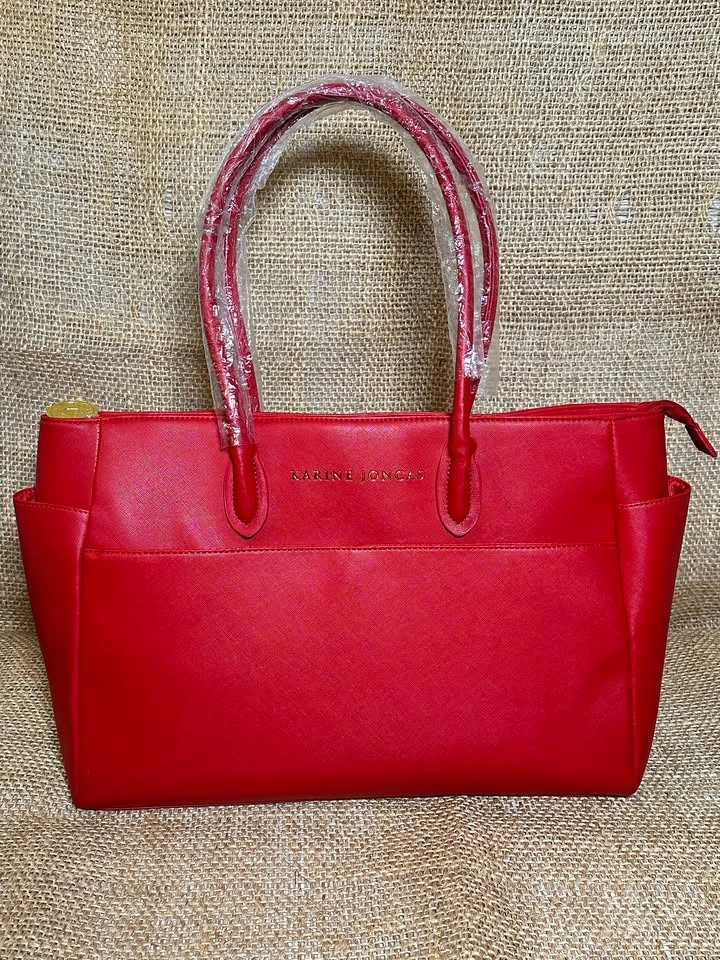 Karine Joncas red handbag - photo 2