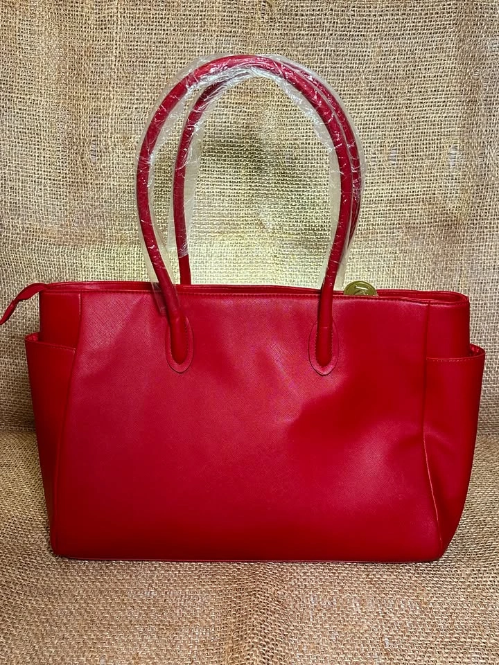 Karine Joncas red handbag - photo 5