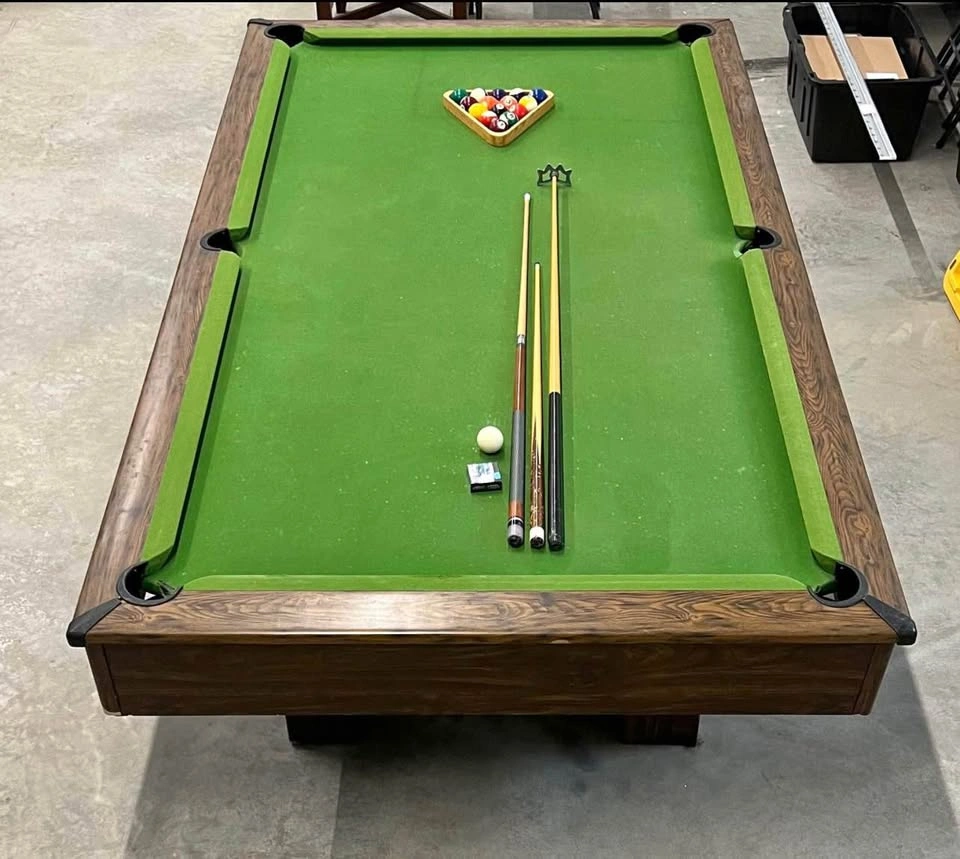 4x8 Slate pool table - photo 2