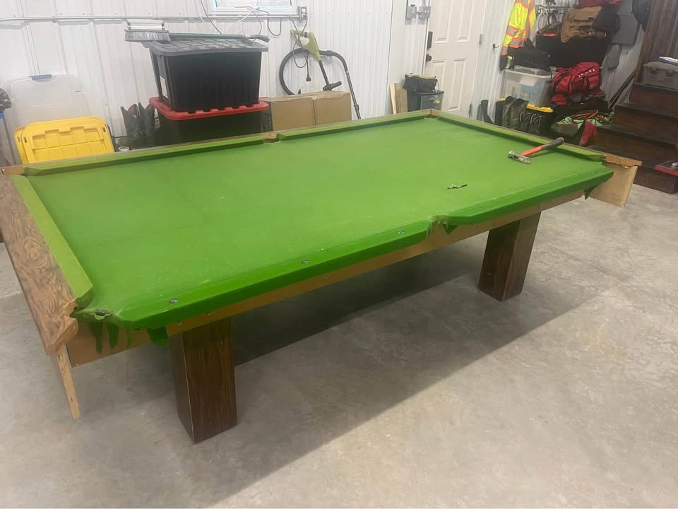 4x8 Slate pool table - photo 5