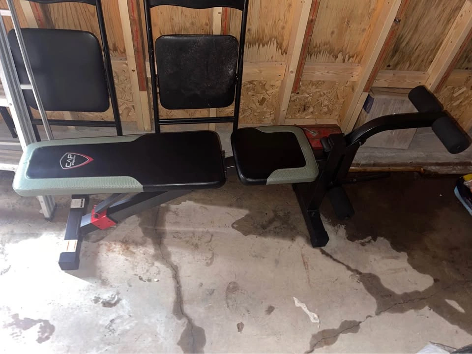 Adjustable bench - photo 2