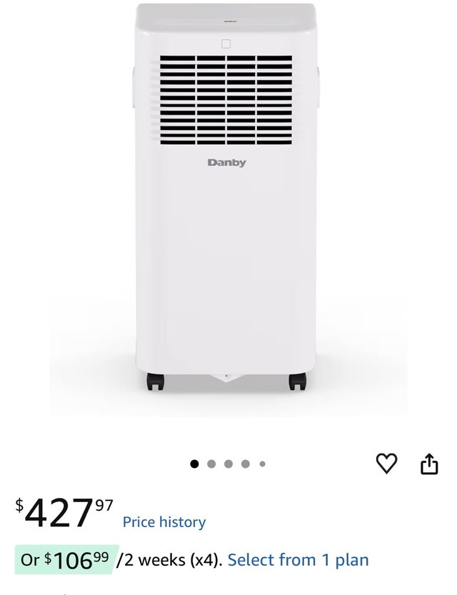 Danby Portable AC with Full Window Kit – New