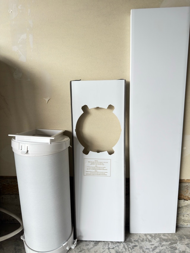 Danby Portable AC with Full Window Kit – New - photo 3