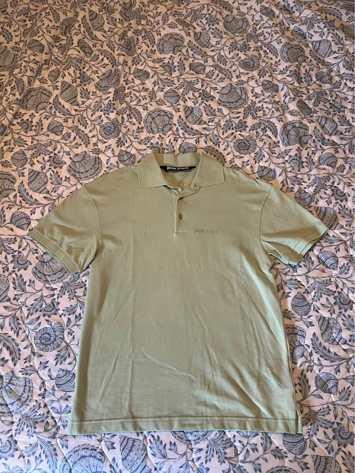Palm Angels Classic Logo Polo ‘Mint’ - photo 2