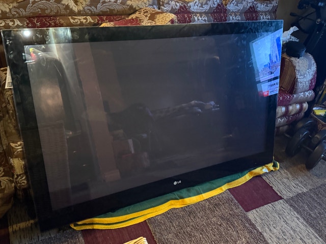 60” LG Plasma TV