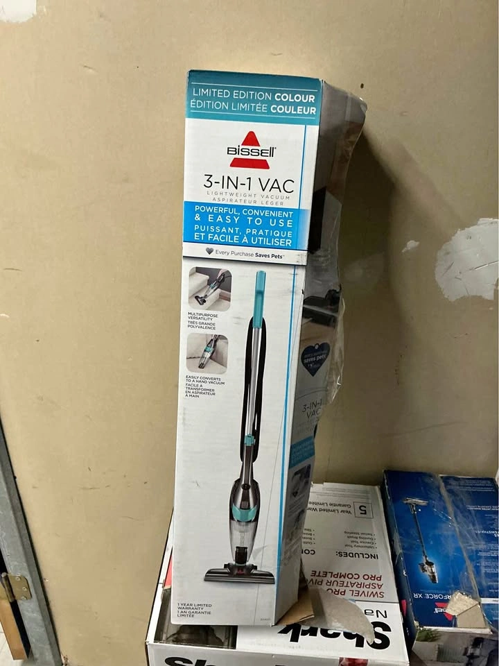 Bissell 3-in-1 Vac Lightweight Vacuum