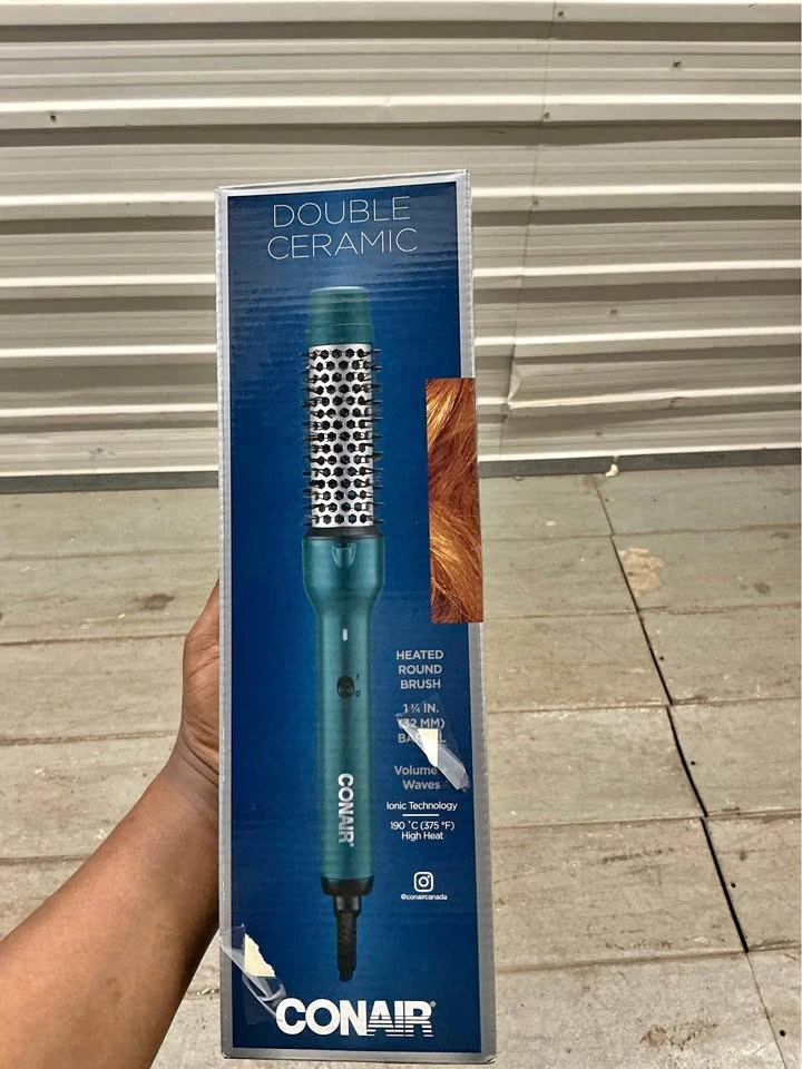 Conair Double Ceramic Heated Round Brush