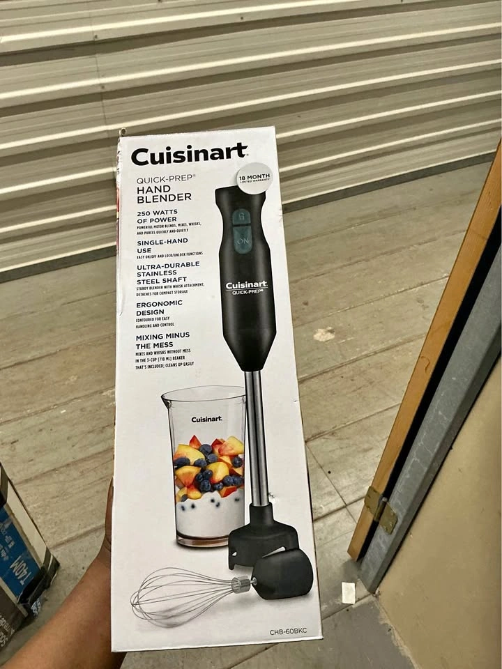 Cuisinart Quick-Prep Hand Blender