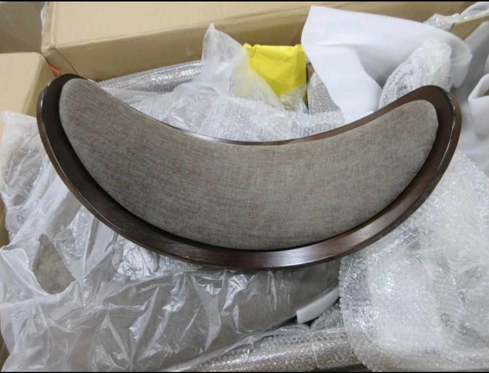 Mid Century Modern Solid Wood Counter Stools—Brand New - photo 5
