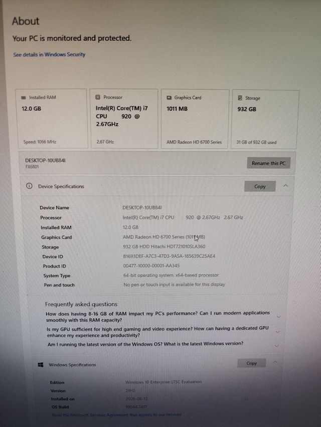 (Delivery) Desktop Computer Set - photo 5