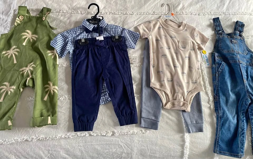 New baby outfits