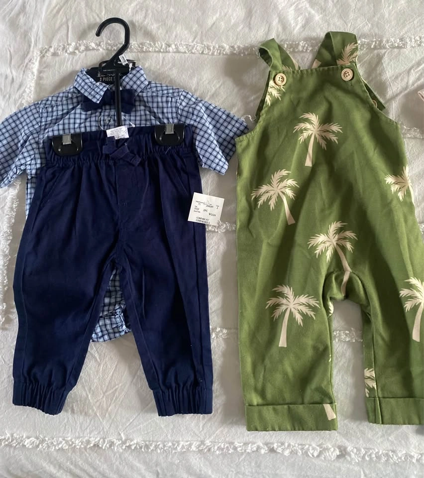 New baby outfits - photo 2