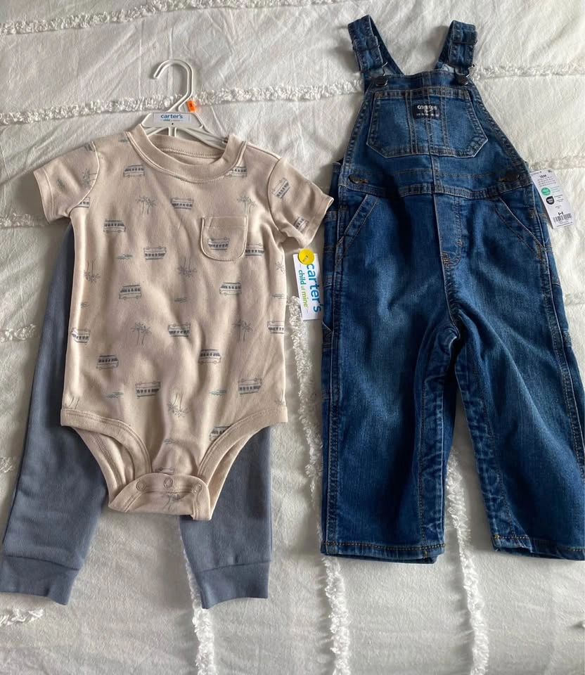 New baby outfits - photo 3