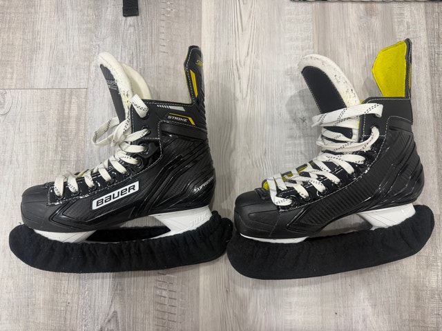 Bauer and Oxelo Ice Skates