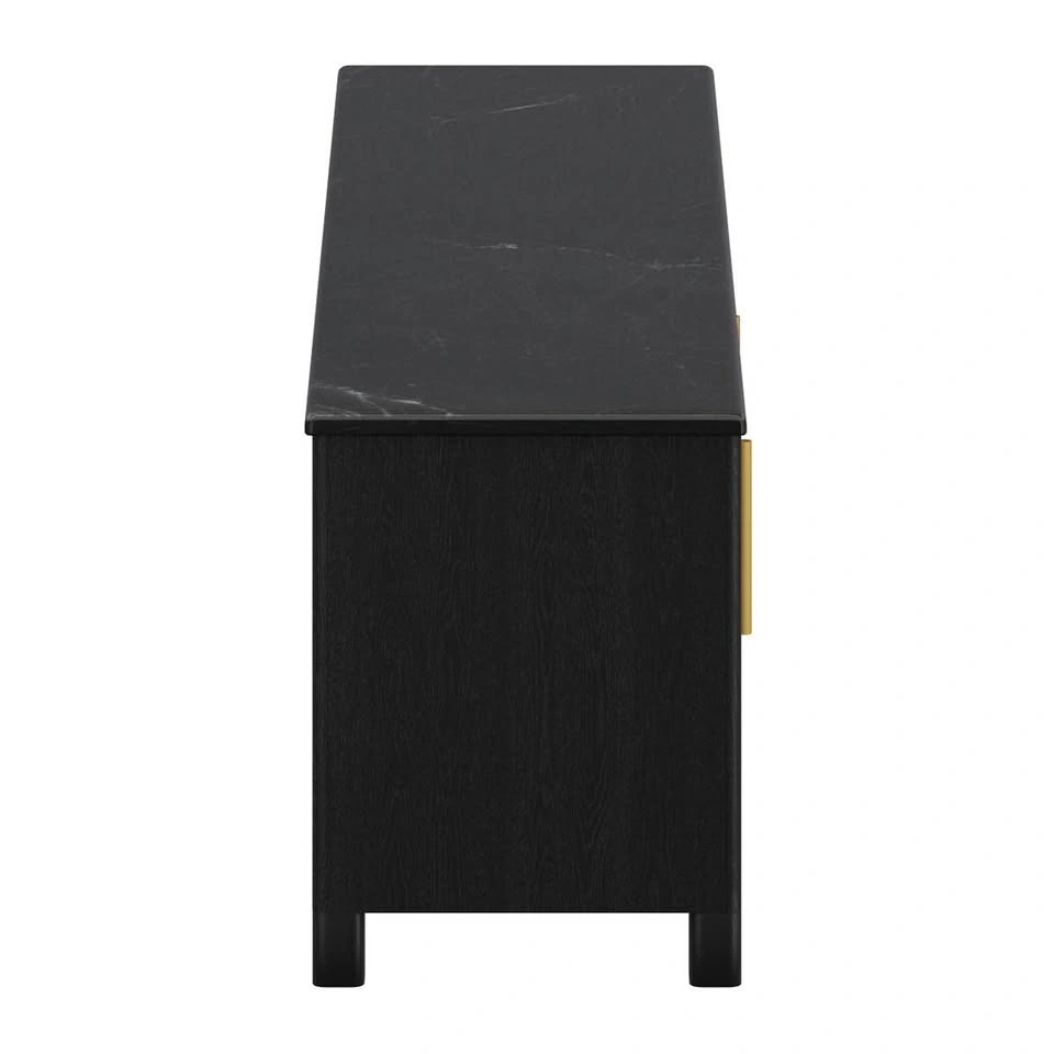 CAMDEN MEDIA CABINET IN BLACK - photo 4