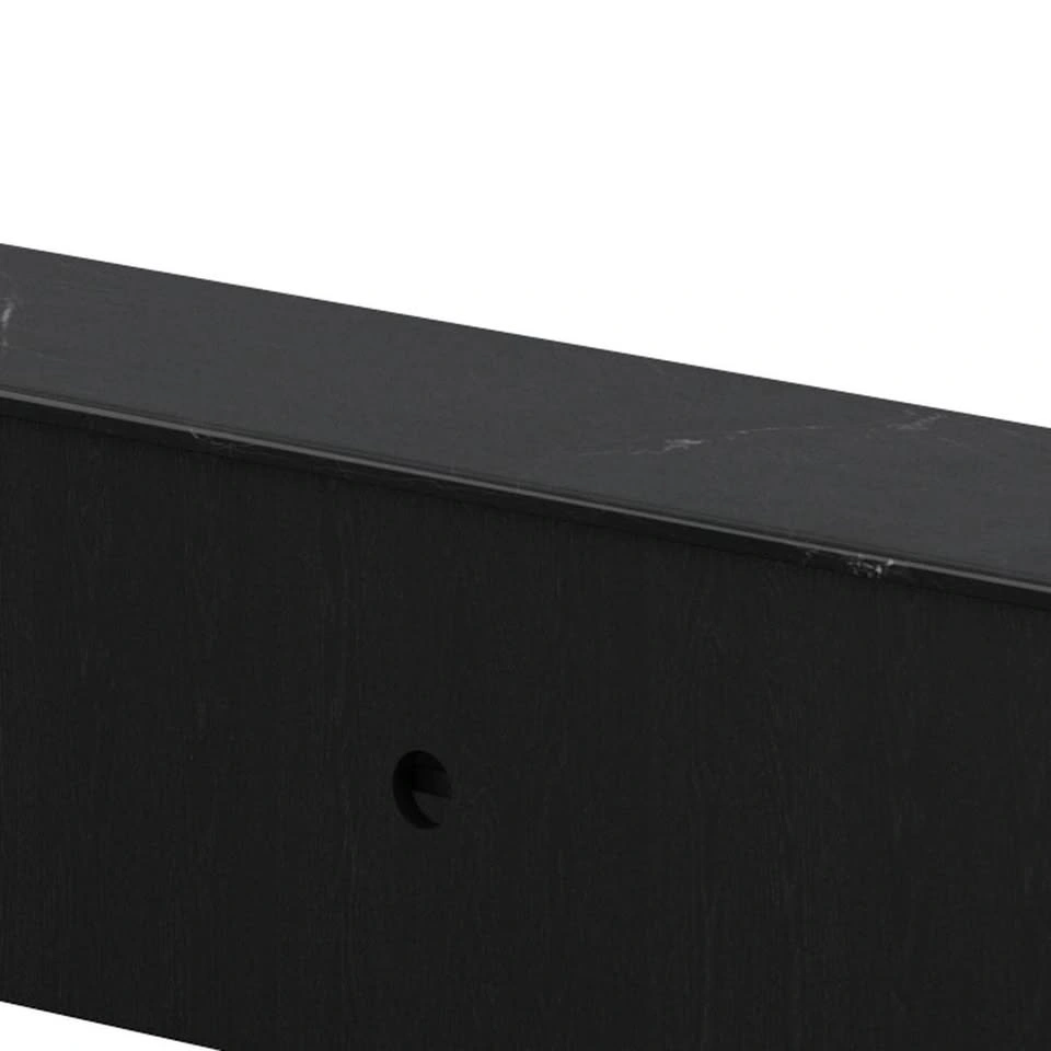 CAMDEN MEDIA CABINET IN BLACK - photo 5