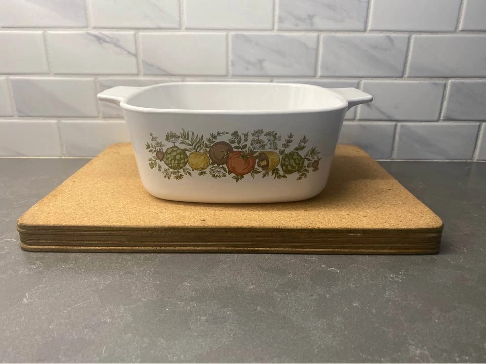 Vintage Spice of Life Corning Ware Casserole Dish - photo 2