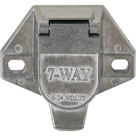7-Pole Trailer Electrical Socket with Spring Loaded Cover - photo 4