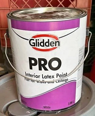 Paint New Full Gallon Interior Latex Flat White