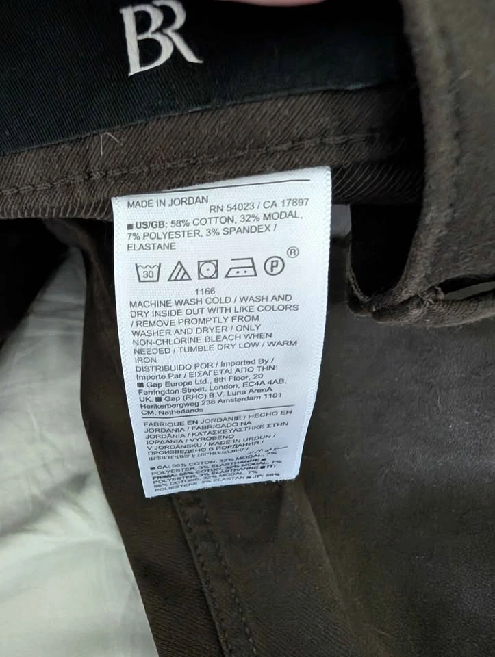 Banana Republic Traveller Pants (men's 32x30 slim fit) - photo 4