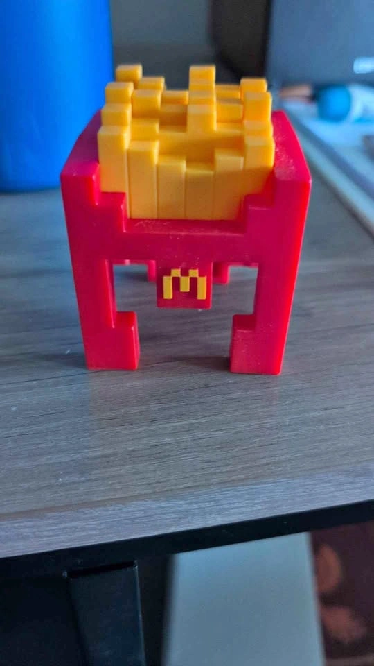 McDonald's Minecraft toy 2025