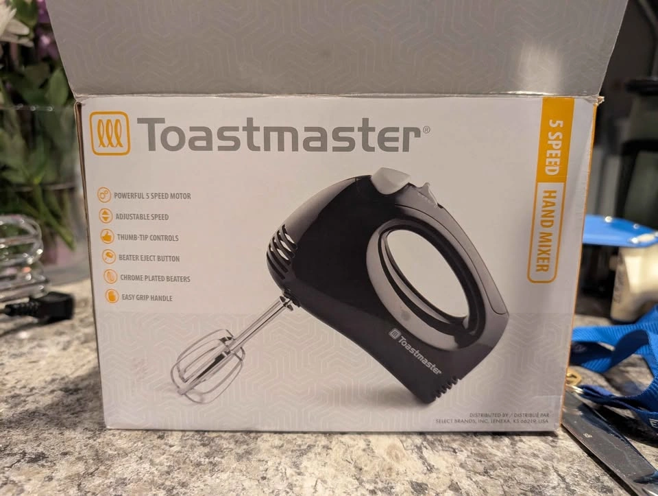 Toastmaster Handheld Mixer - photo 4