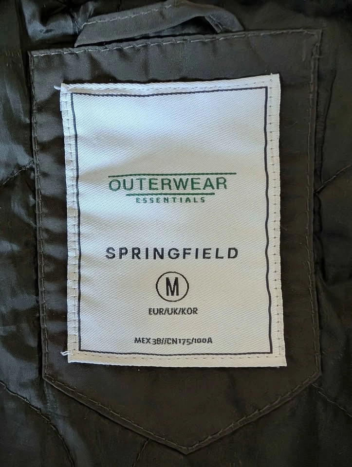 Men's olive green bomber jacket (Size M) - photo 3