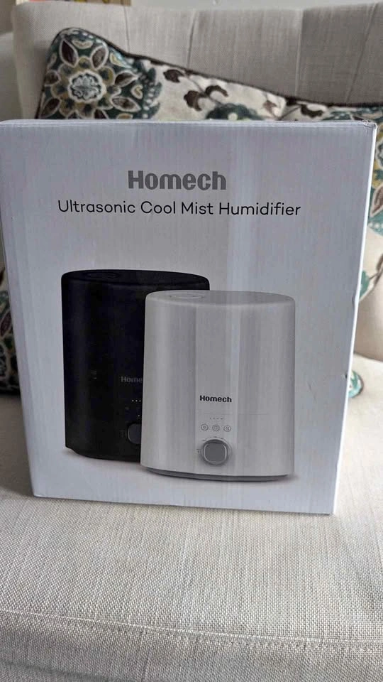 Homech cool mist humidifier
