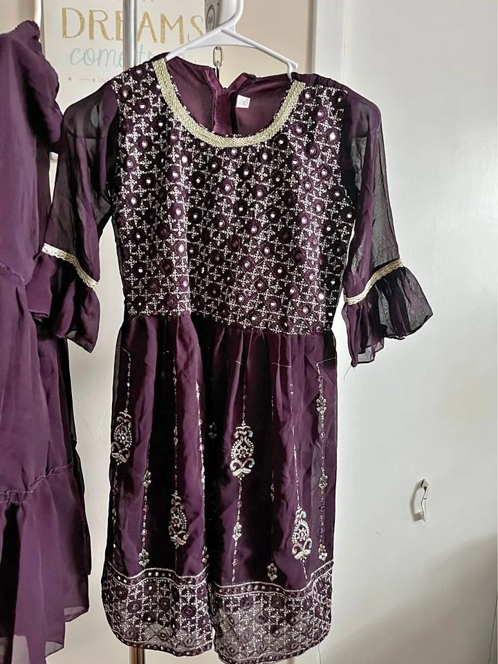 ⚽️⚽️Indian kids dress