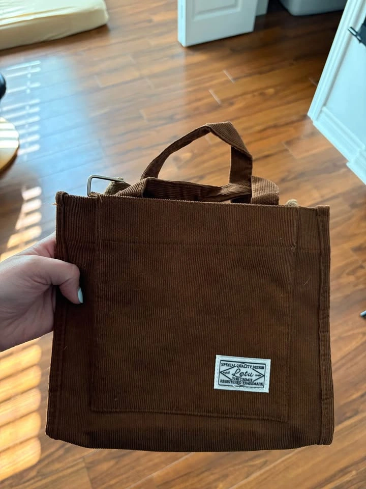 corduroy bag - photo 2