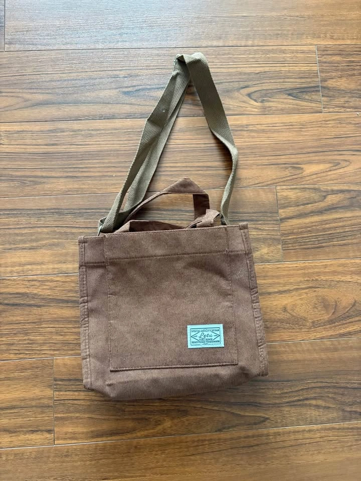 corduroy bag - photo 3