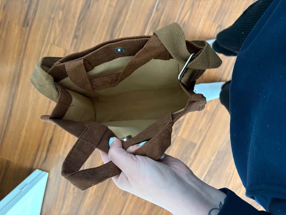 corduroy bag - photo 4