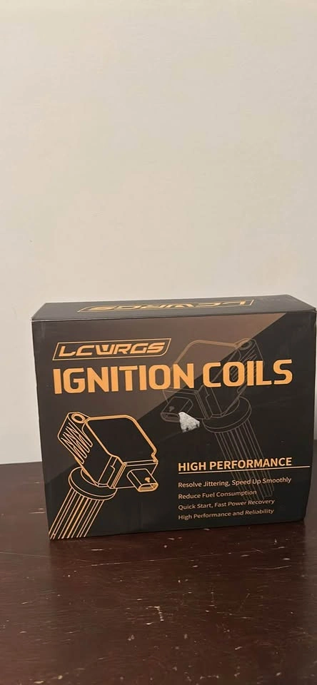 LCWRGS High Performance Set of 4 Ignition Coils & Spark Plugs - photo 2