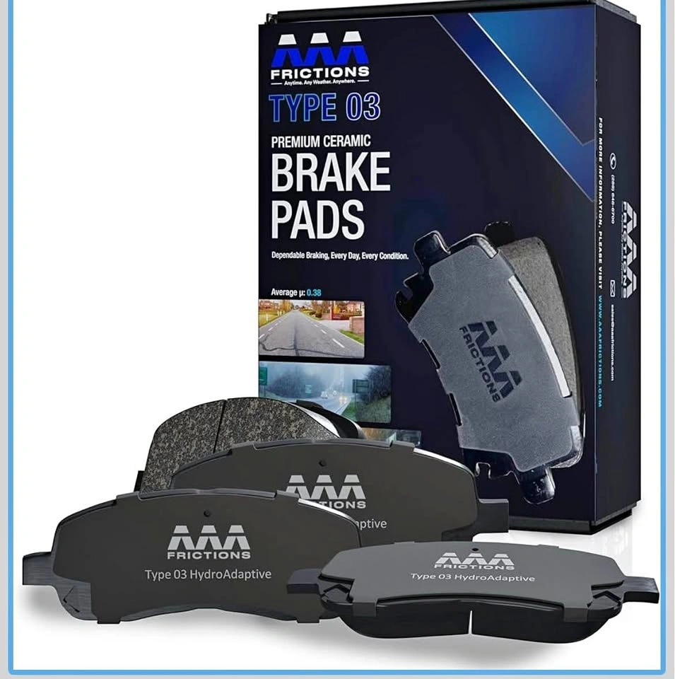AAA Frictions Type 3 Premium Ceramic Brake Pads