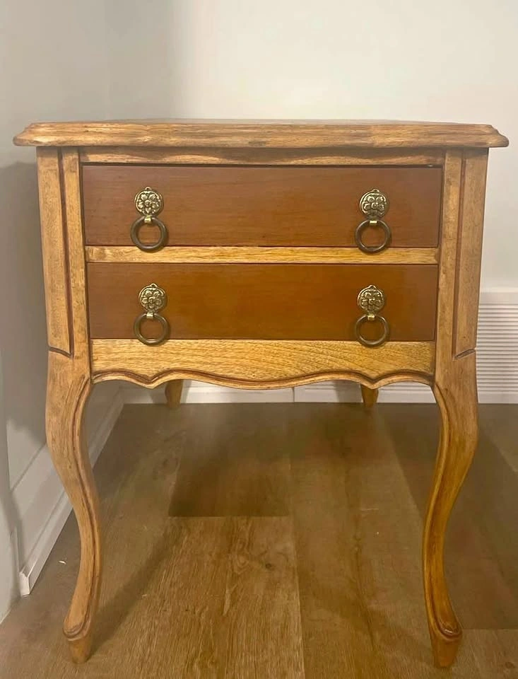 French Provincial Nightstand