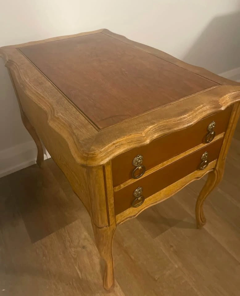 French Provincial Nightstand - photo 2