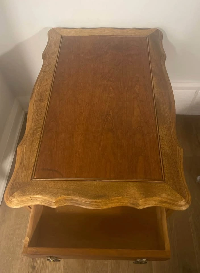 French Provincial Nightstand - photo 3