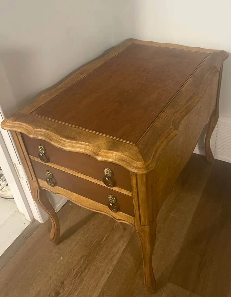 French Provincial Nightstand - photo 4