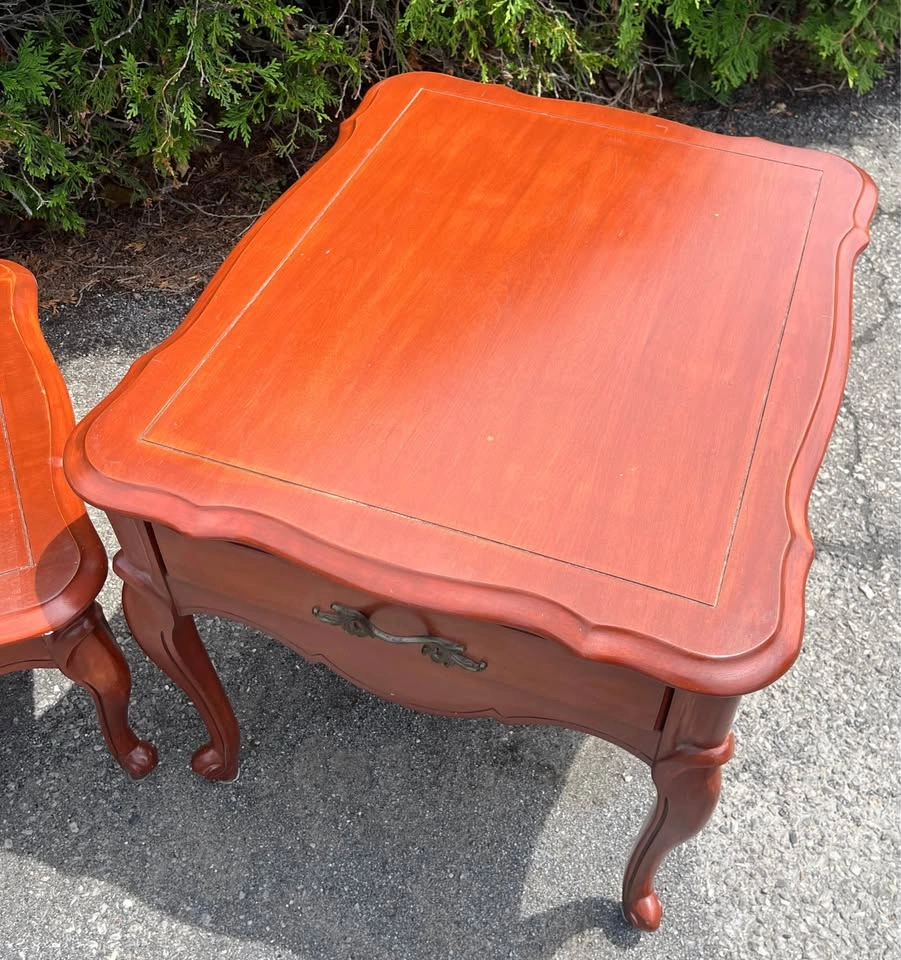 3-Piece French Provincial Coffee & End Table Set - photo 5