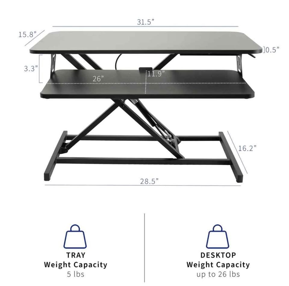 Standing Desk Converter - photo 2